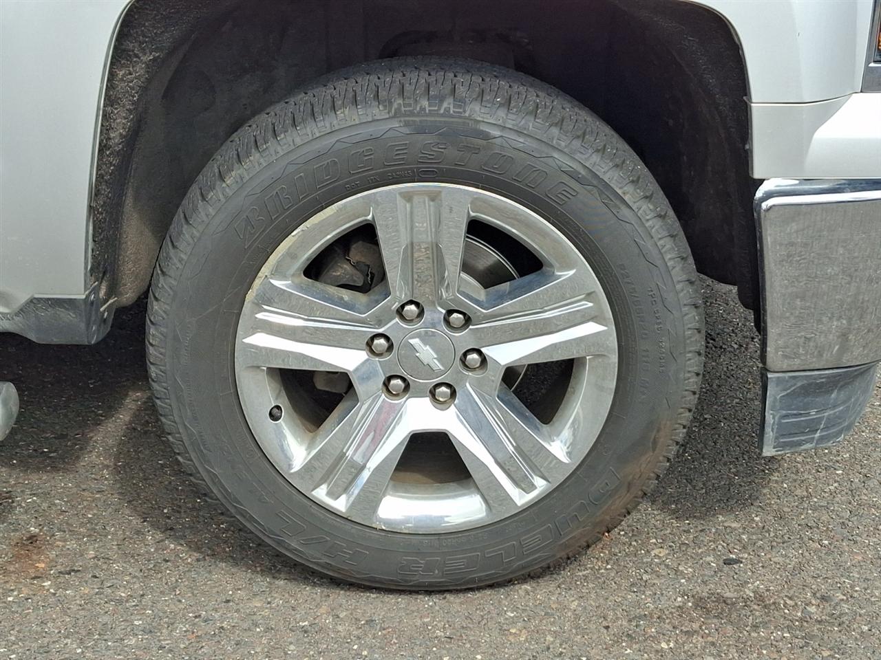 Chevrolet Silverado 1500  2015