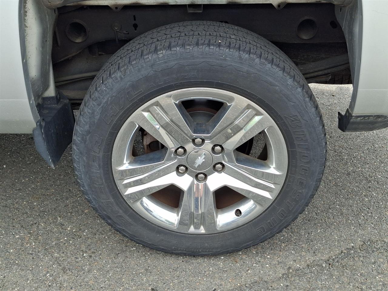 Chevrolet Silverado 1500  2015