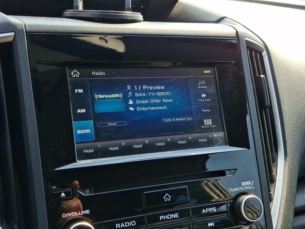 Subaru Crosstrek  2019