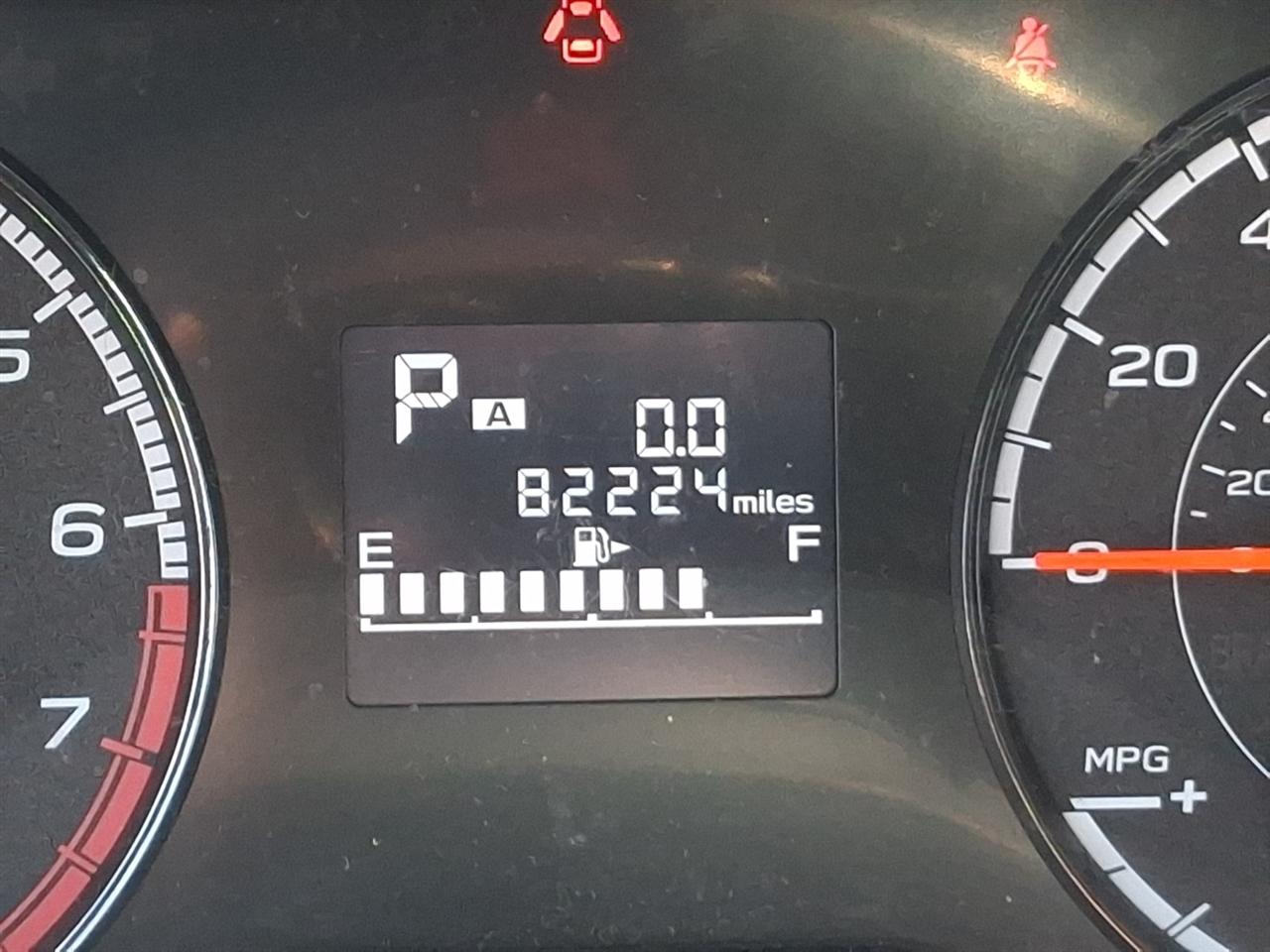 Subaru Crosstrek  2019