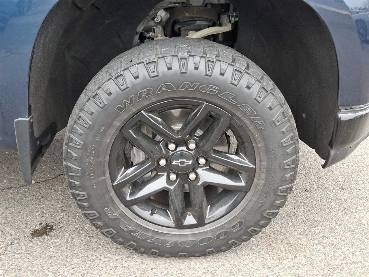 Chevrolet Silverado 1500  2020