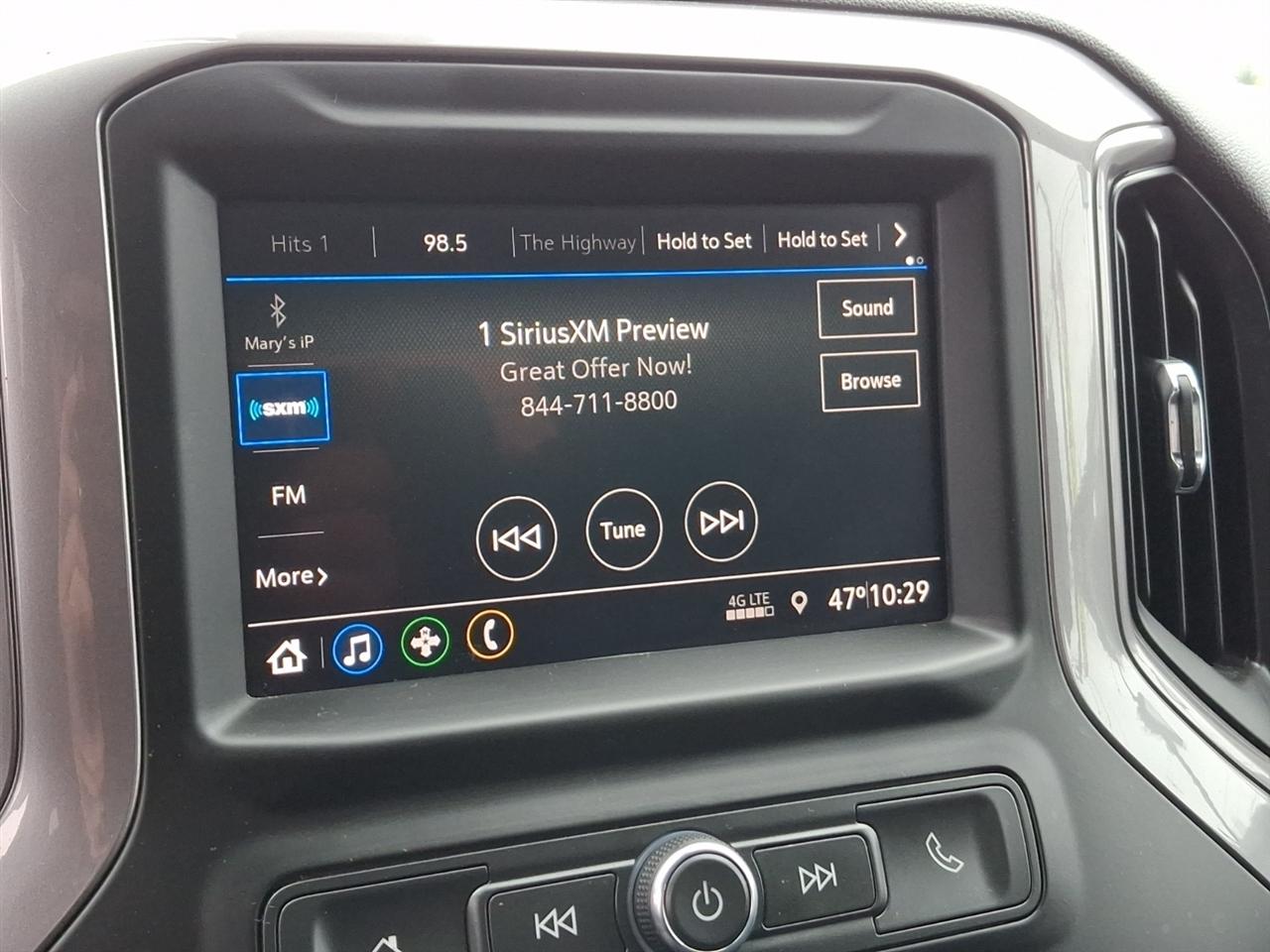 Chevrolet Silverado 1500  2020