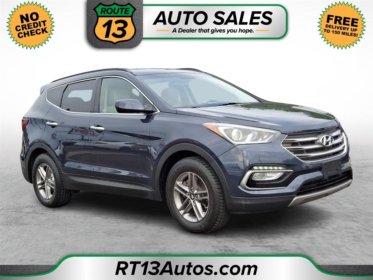 2017 Hyundai Santa Fe Sport 2.4L