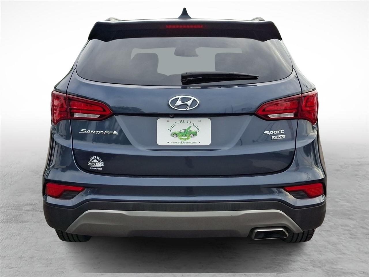 Hyundai Santa Fe Sport  2017