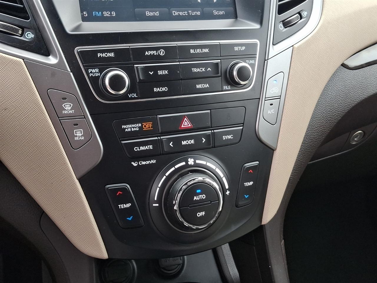 Hyundai Santa Fe Sport  2017