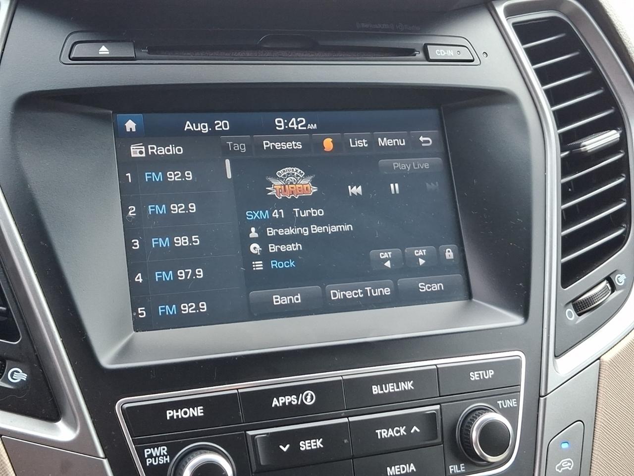 Hyundai Santa Fe Sport  2017