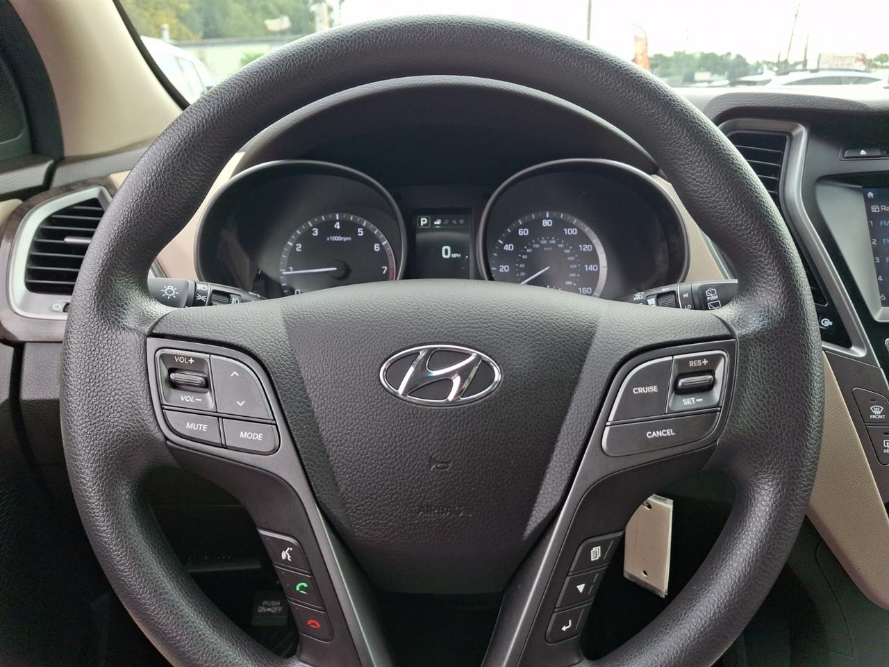 Hyundai Santa Fe Sport  2017
