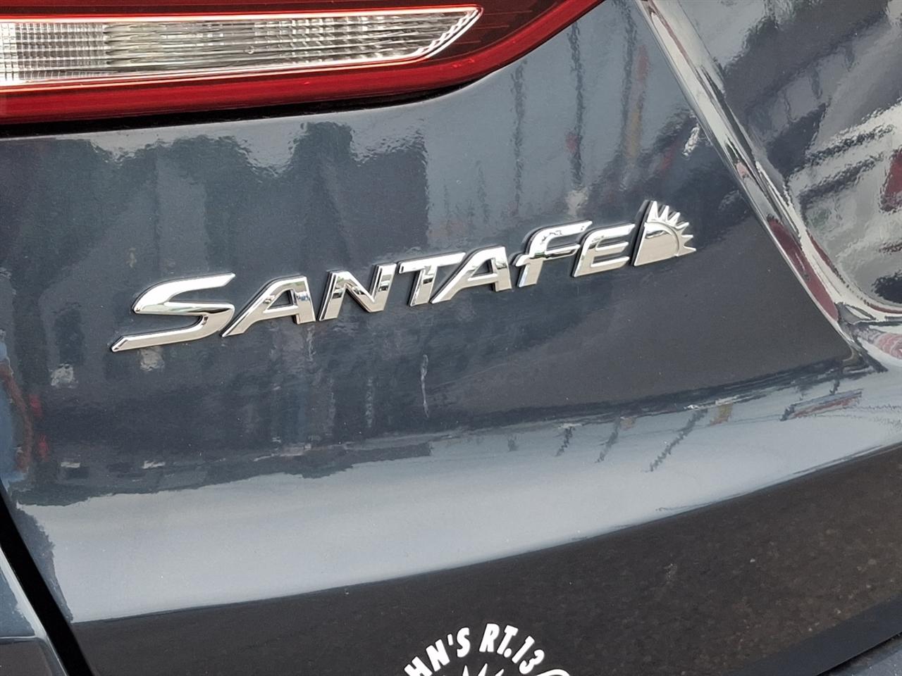 Hyundai Santa Fe Sport  2017