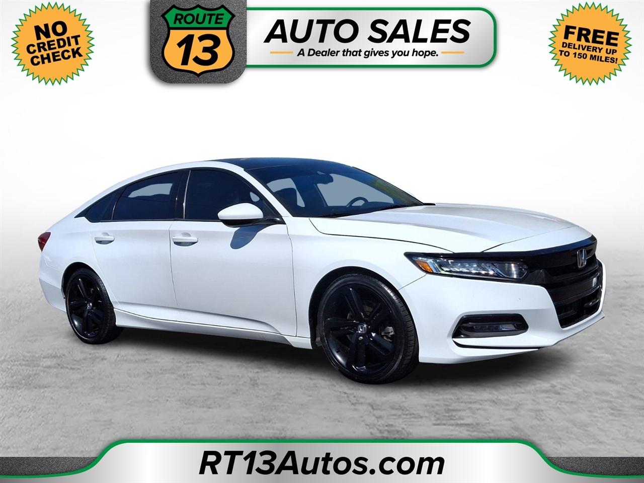 Honda Accord Sedan  2018