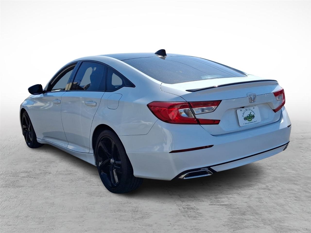 Honda Accord Sedan  2018