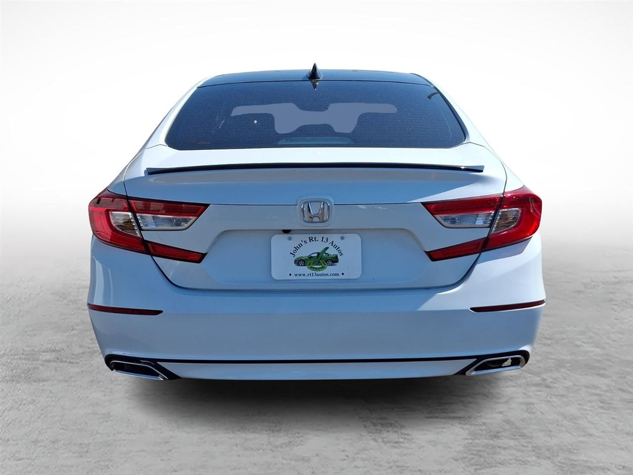 Honda Accord Sedan  2018