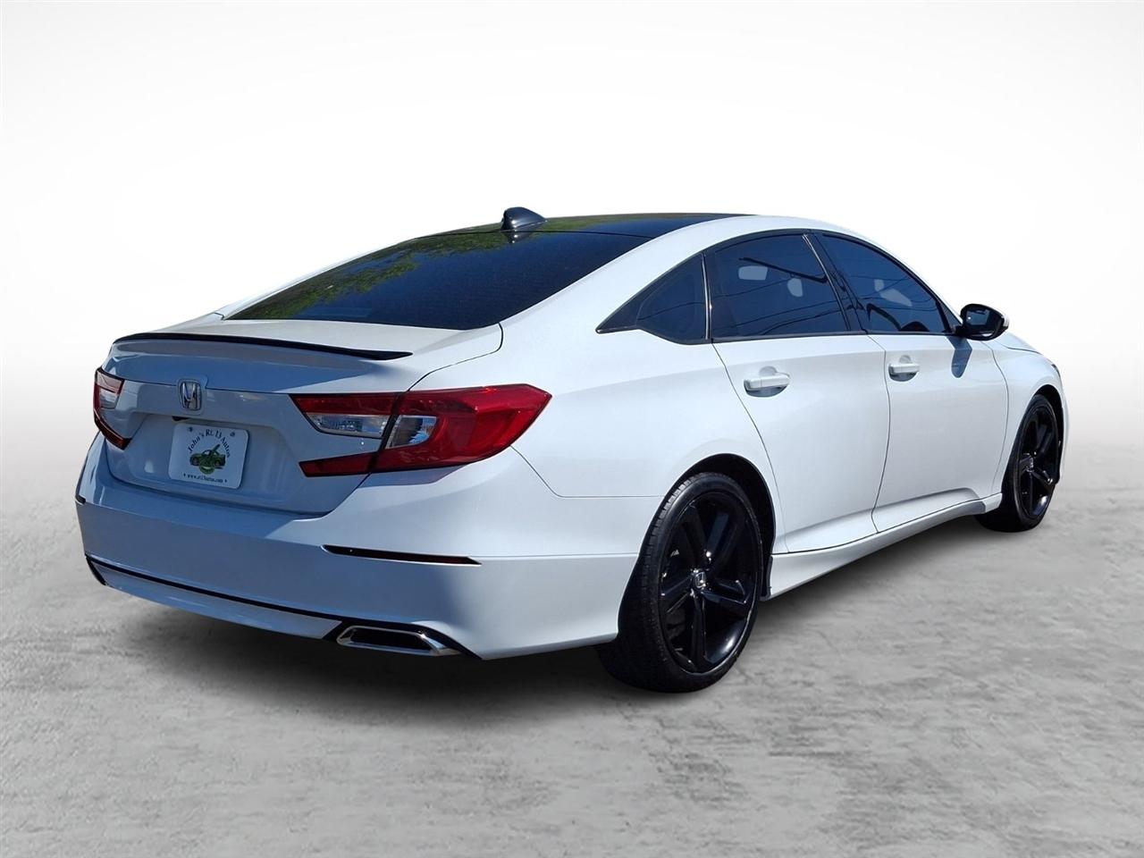 Honda Accord Sedan  2018