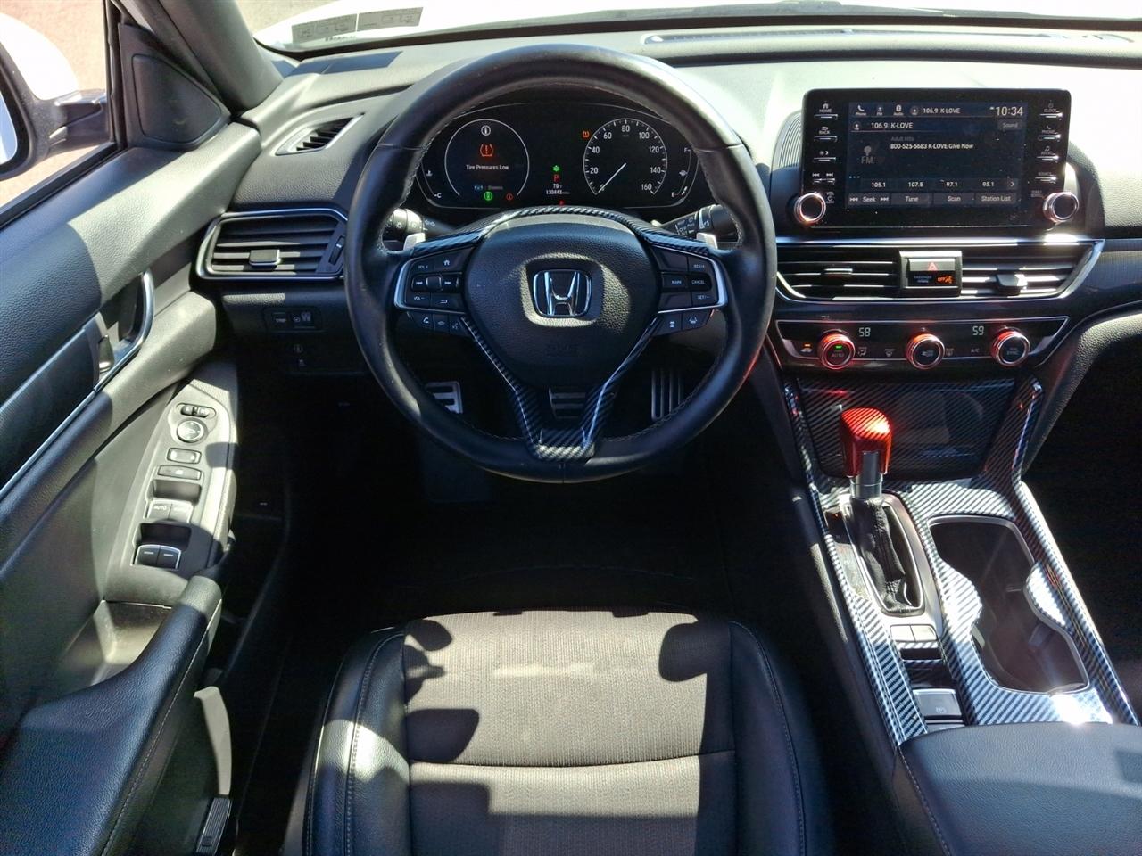 Honda Accord Sedan  2018