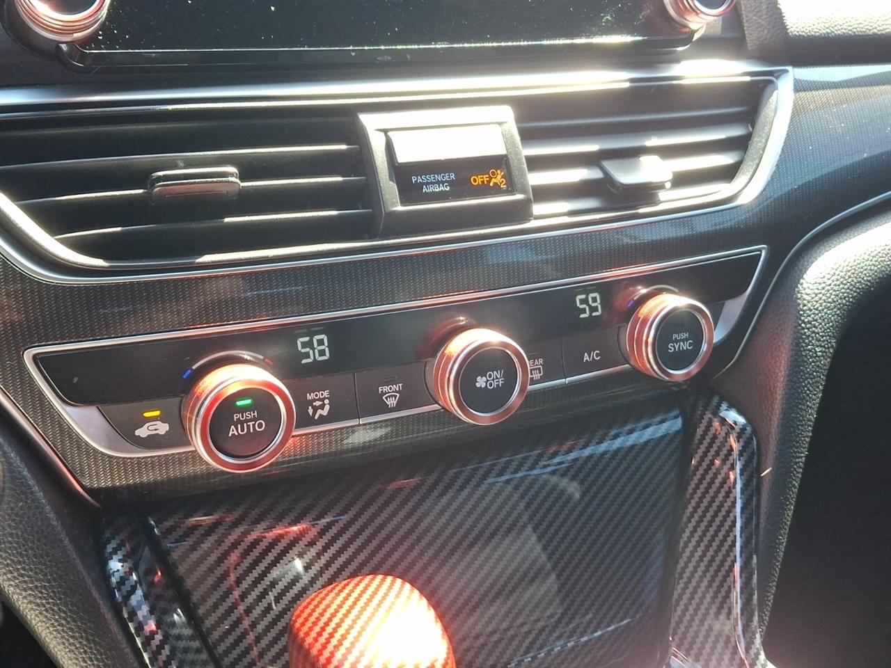 Honda Accord Sedan  2018