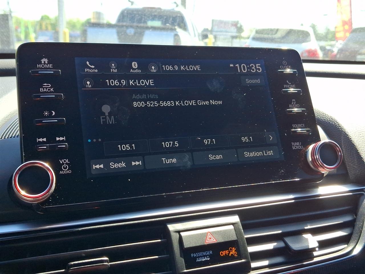 Honda Accord Sedan  2018