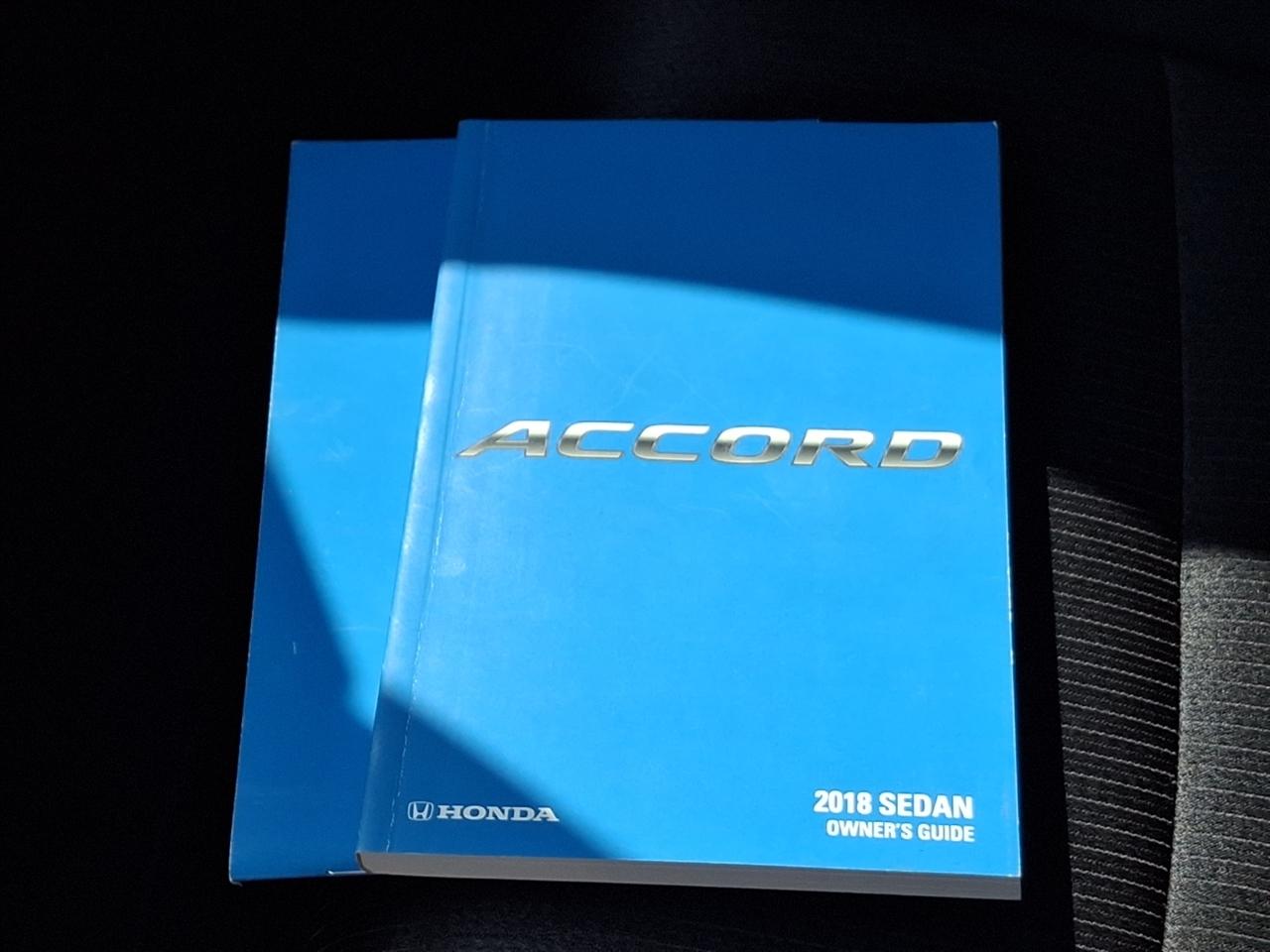 Honda Accord Sedan  2018