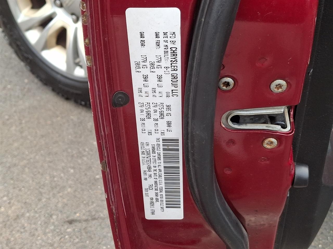 RAM 1500  2014