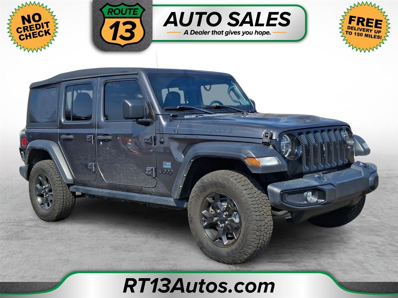 2021 Jeep Wrangler Willys 4x4