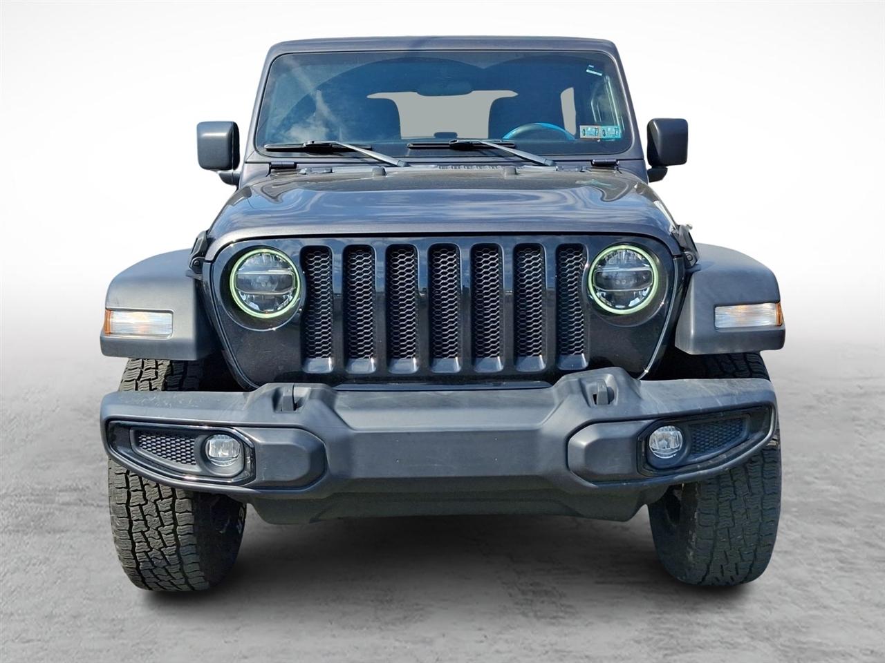 Jeep Wrangler  2021
