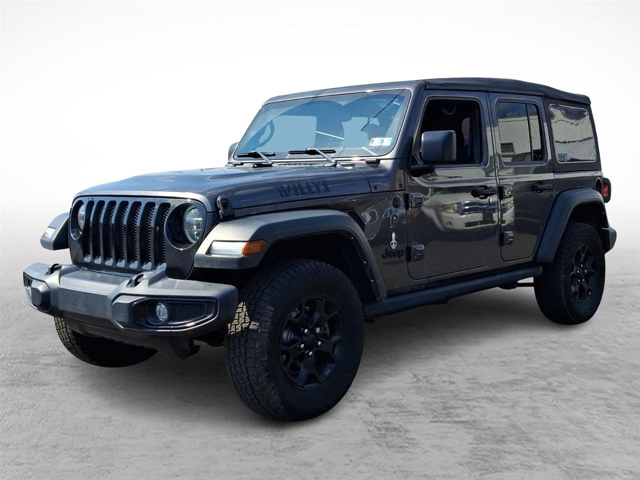 Jeep Wrangler  2021