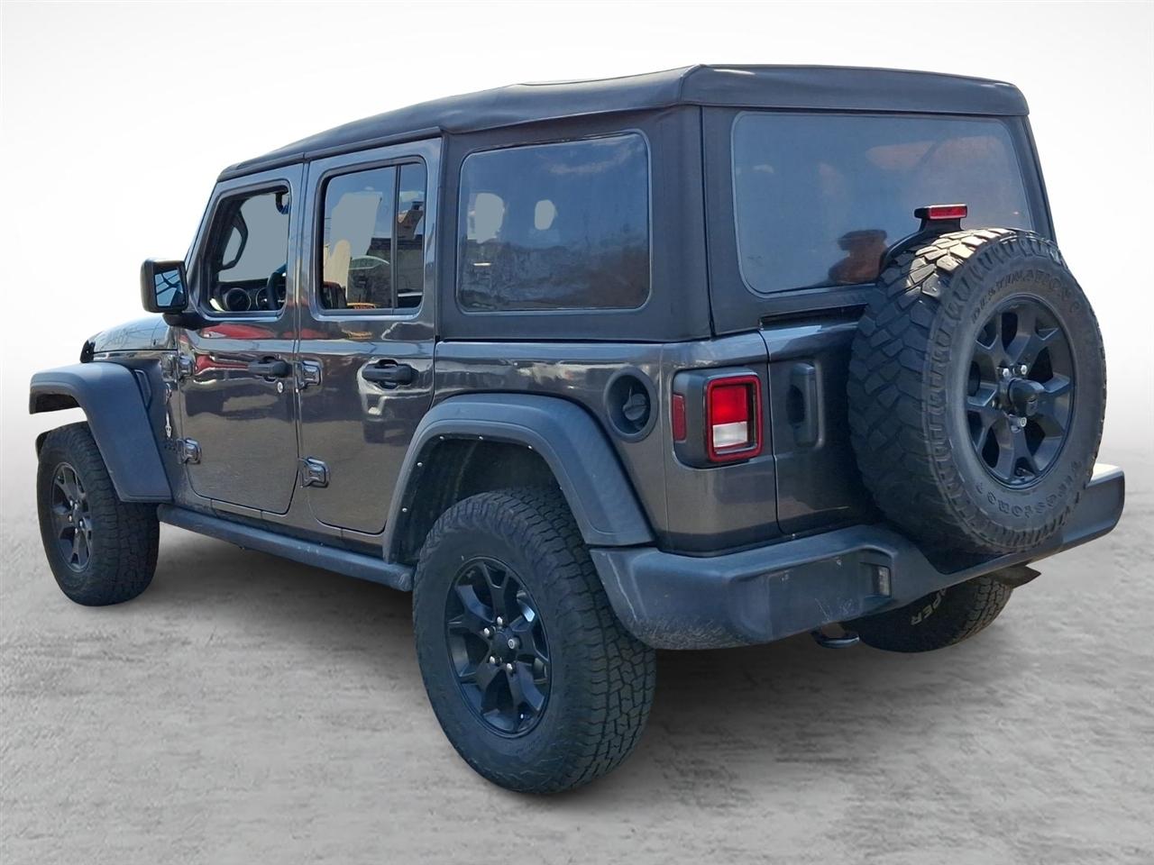 Jeep Wrangler  2021