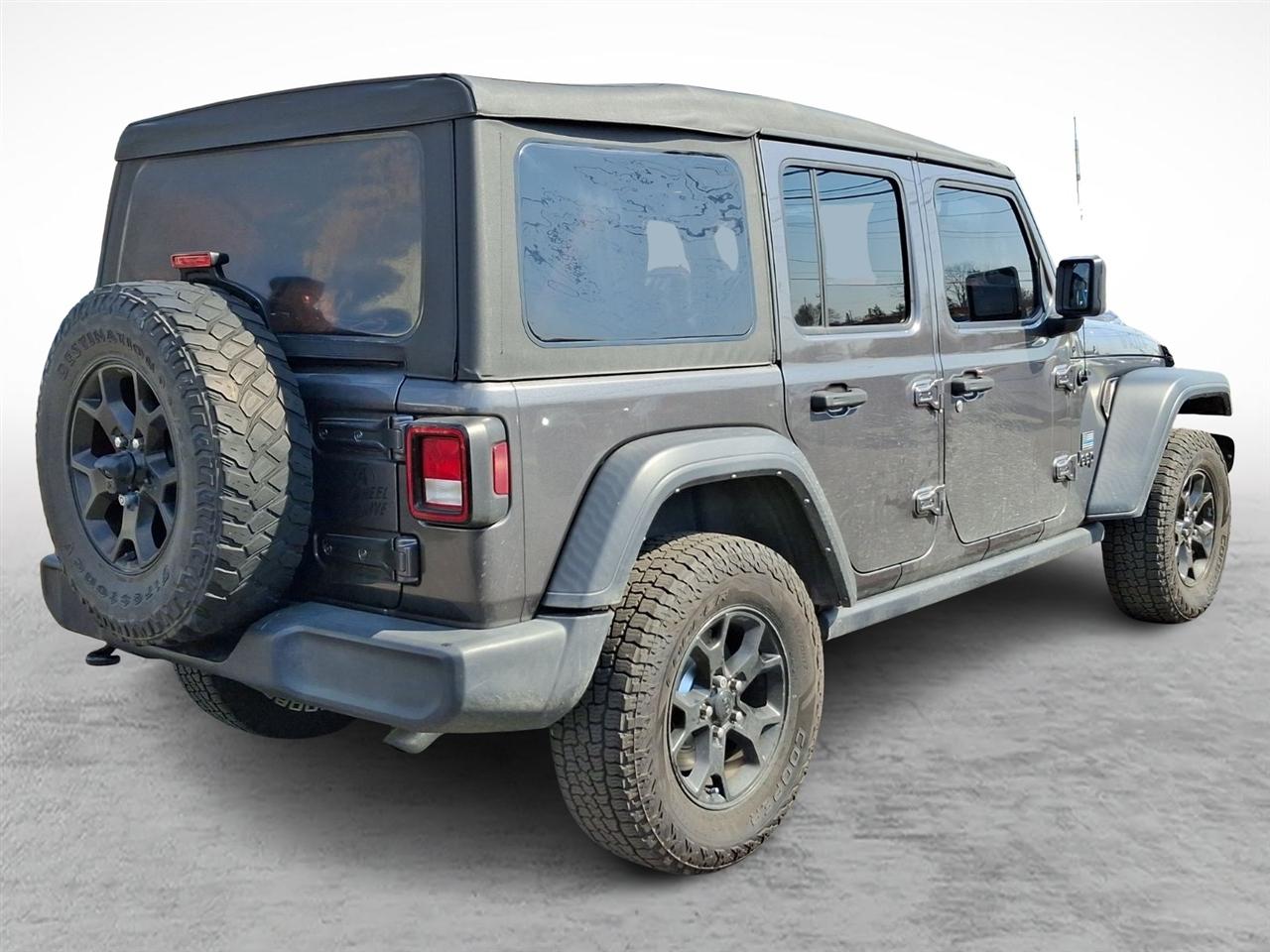 Jeep Wrangler  2021