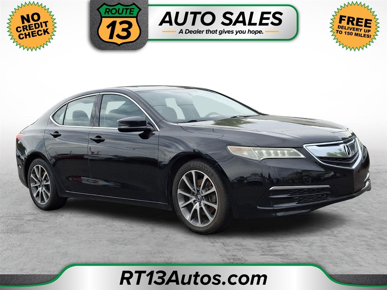 2016 Acura TLX V6