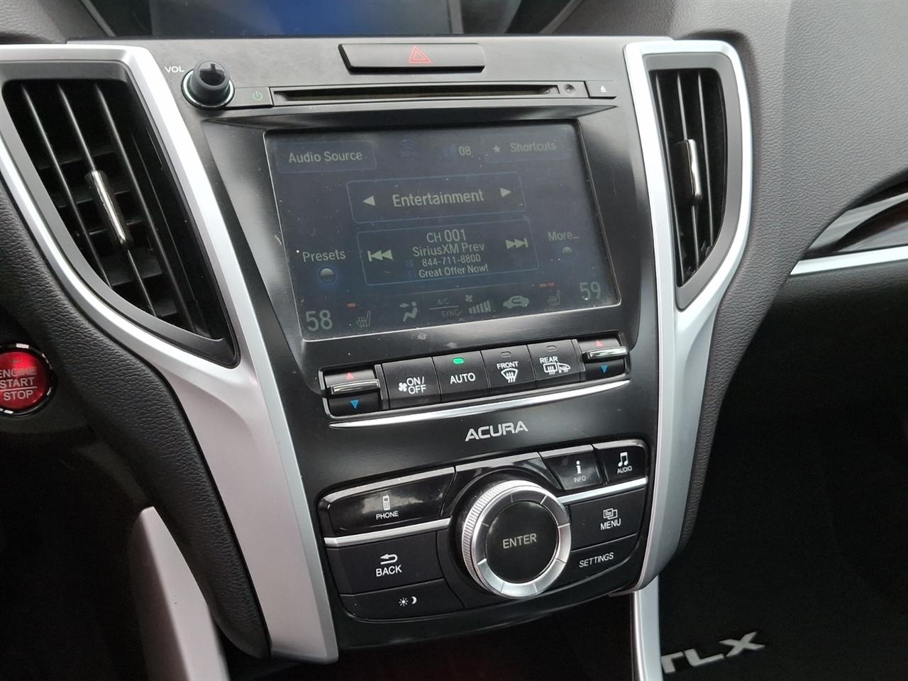 Acura TLX  2016