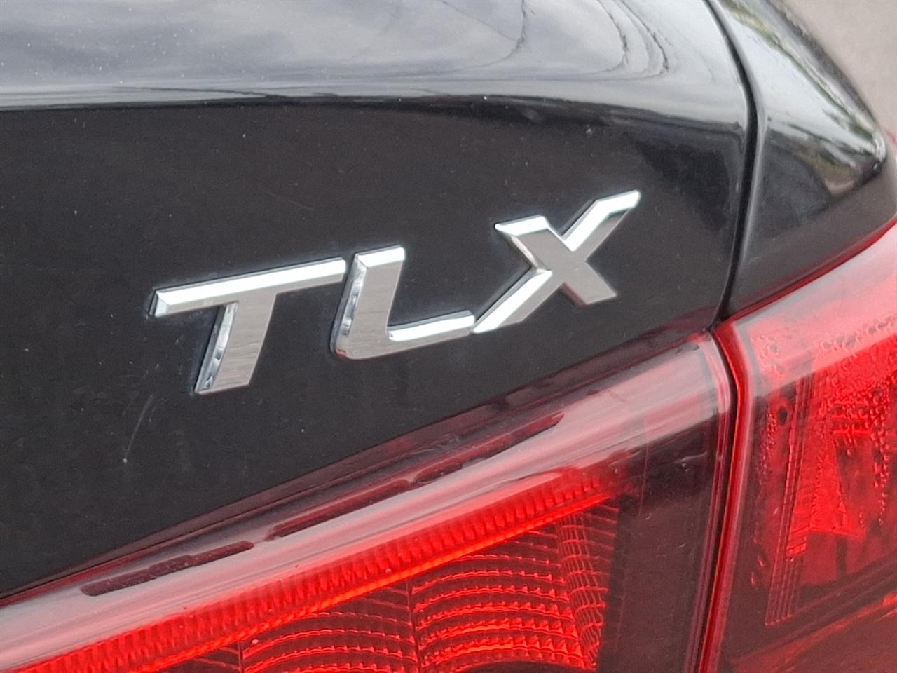 Acura TLX  2016