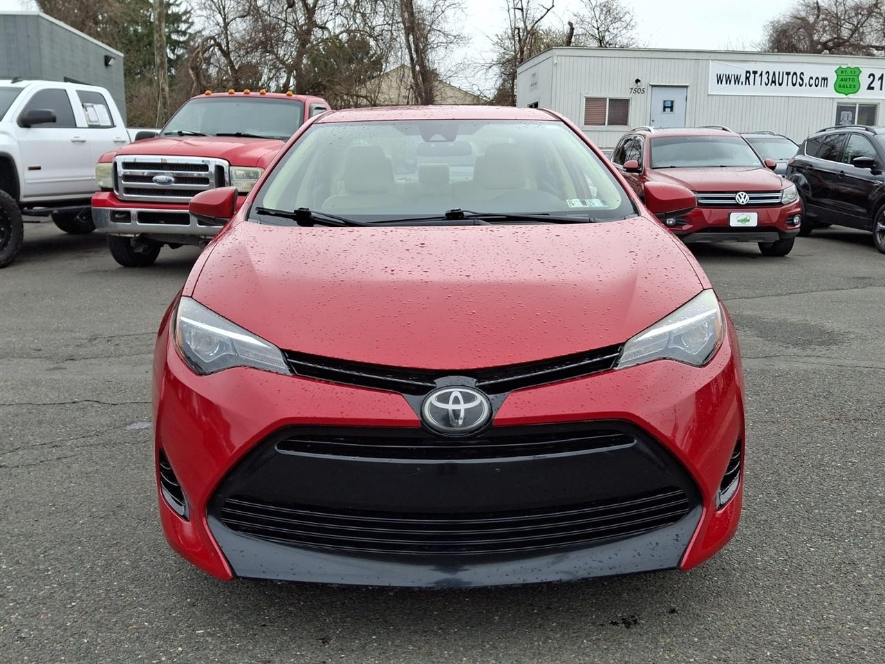 Toyota Corolla  2017