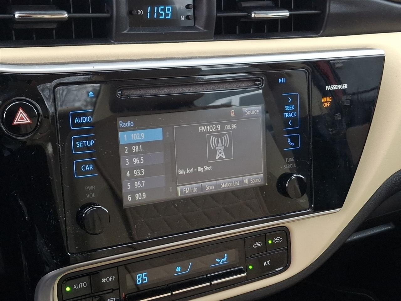 Toyota Corolla  2017