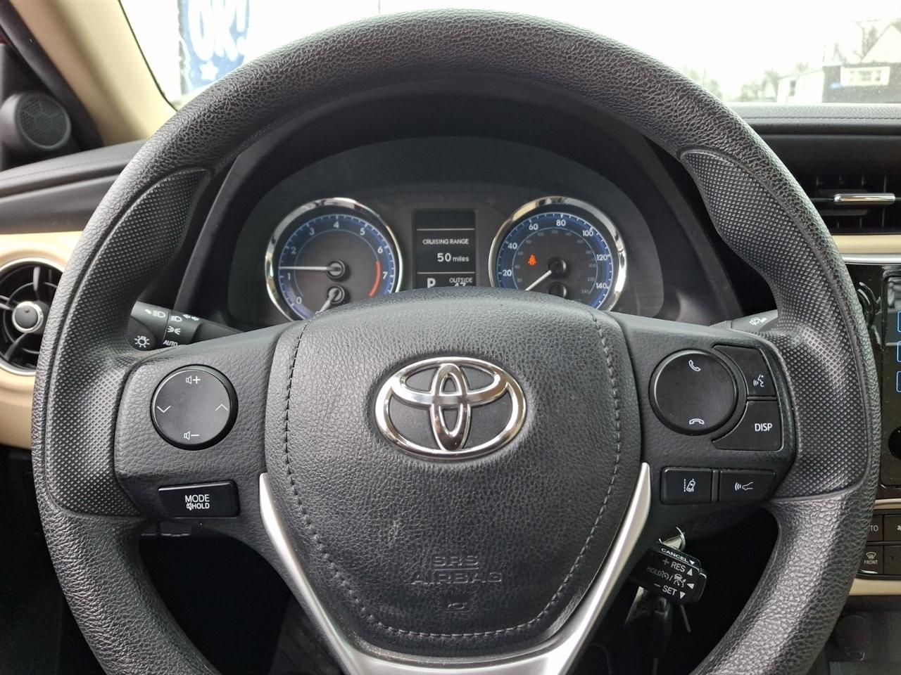 Toyota Corolla  2017