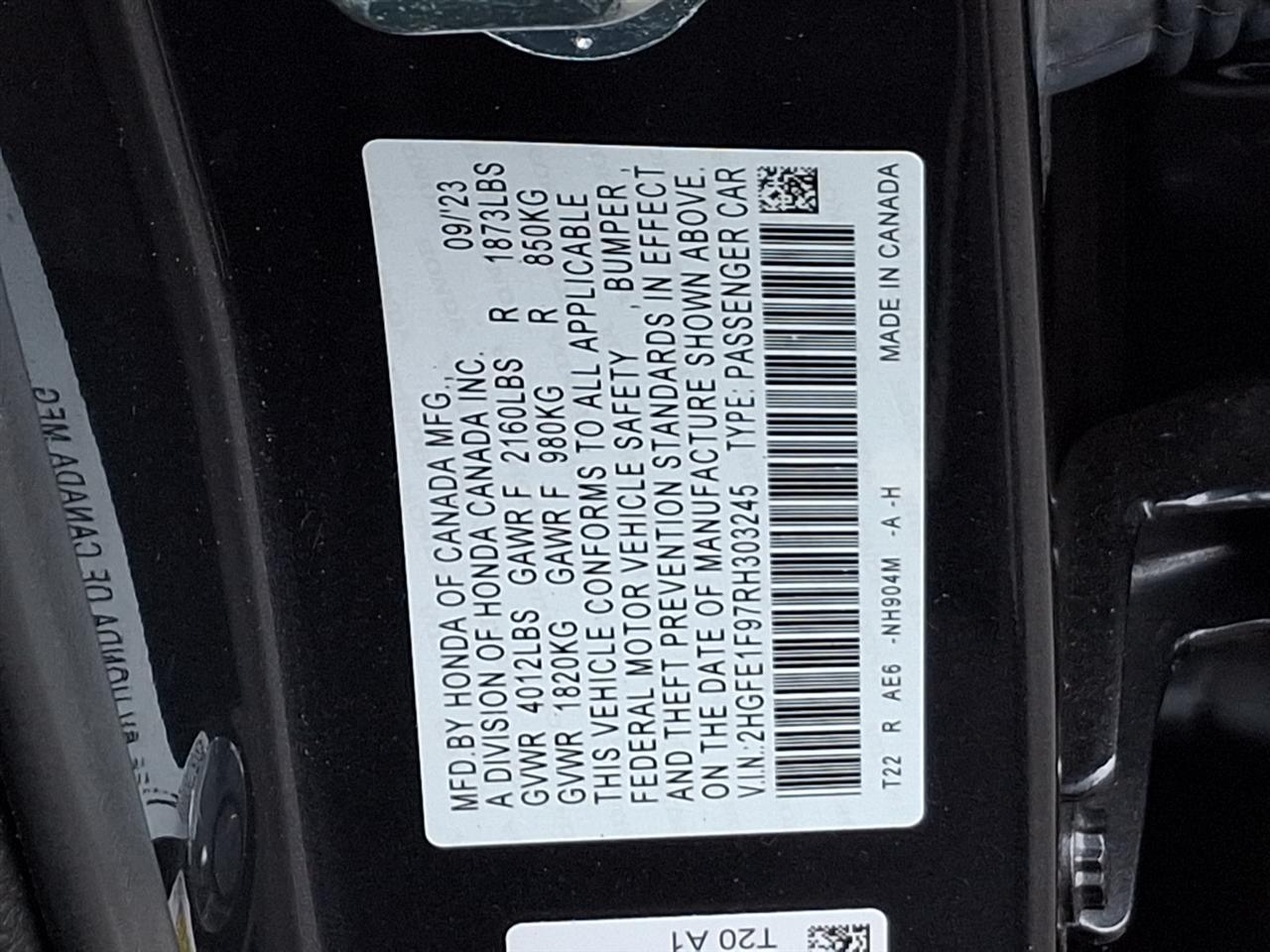 Honda Civic Sedan  2024