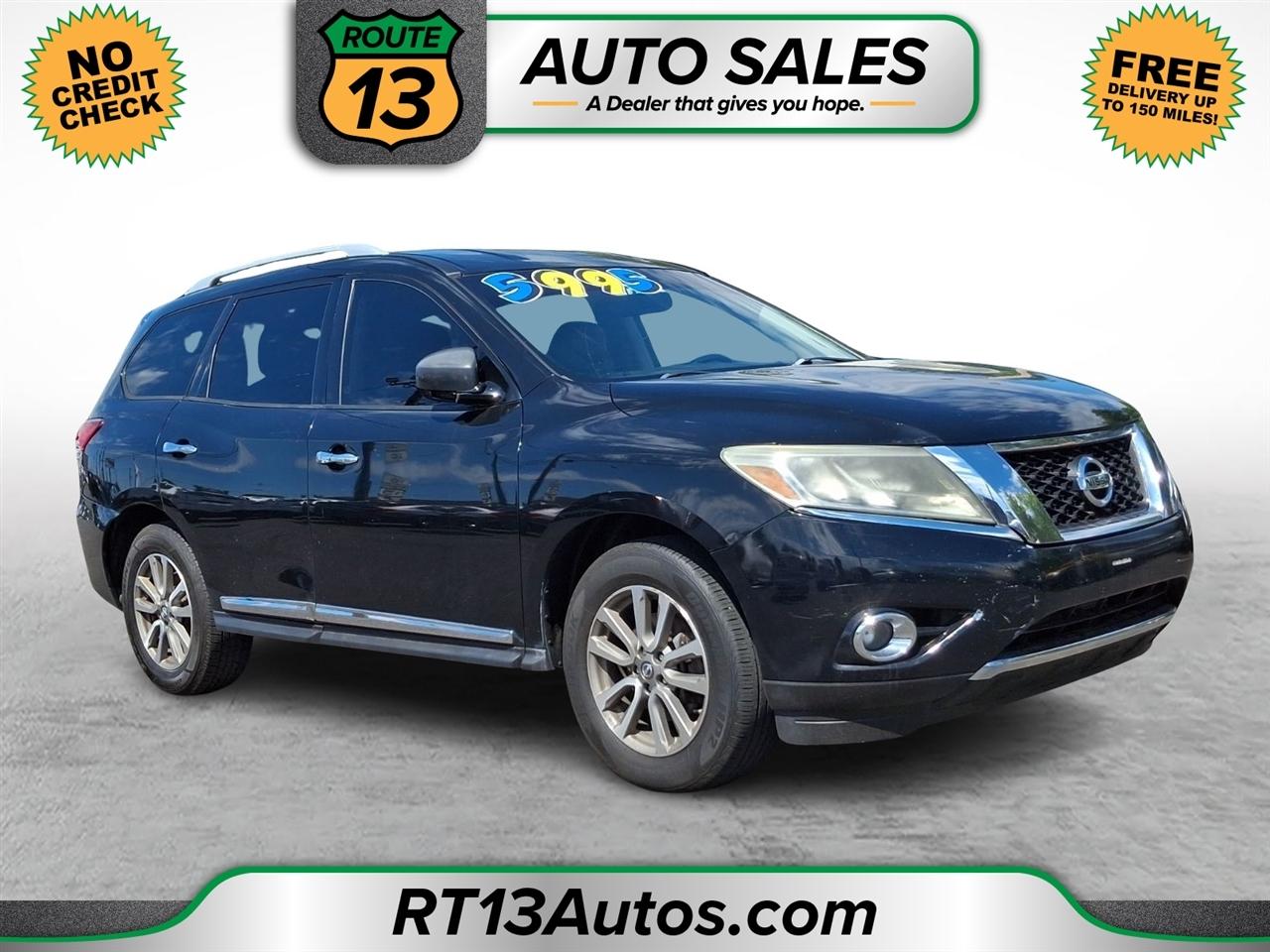 Nissan Pathfinder  2014