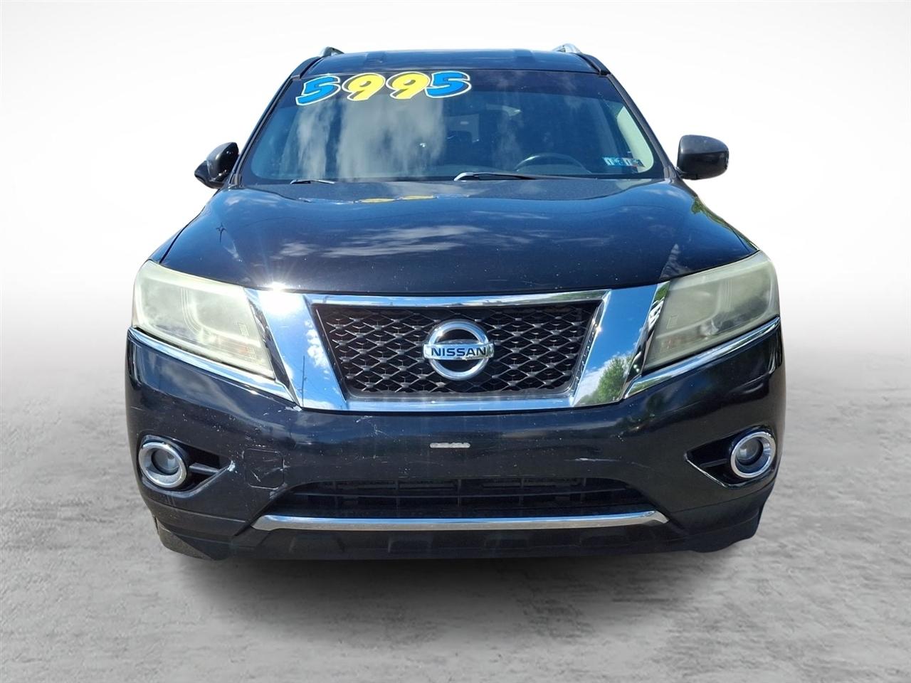 Nissan Pathfinder  2014