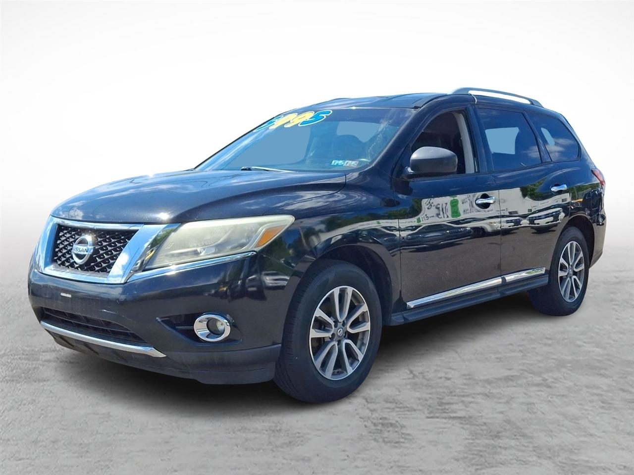 Nissan Pathfinder  2014