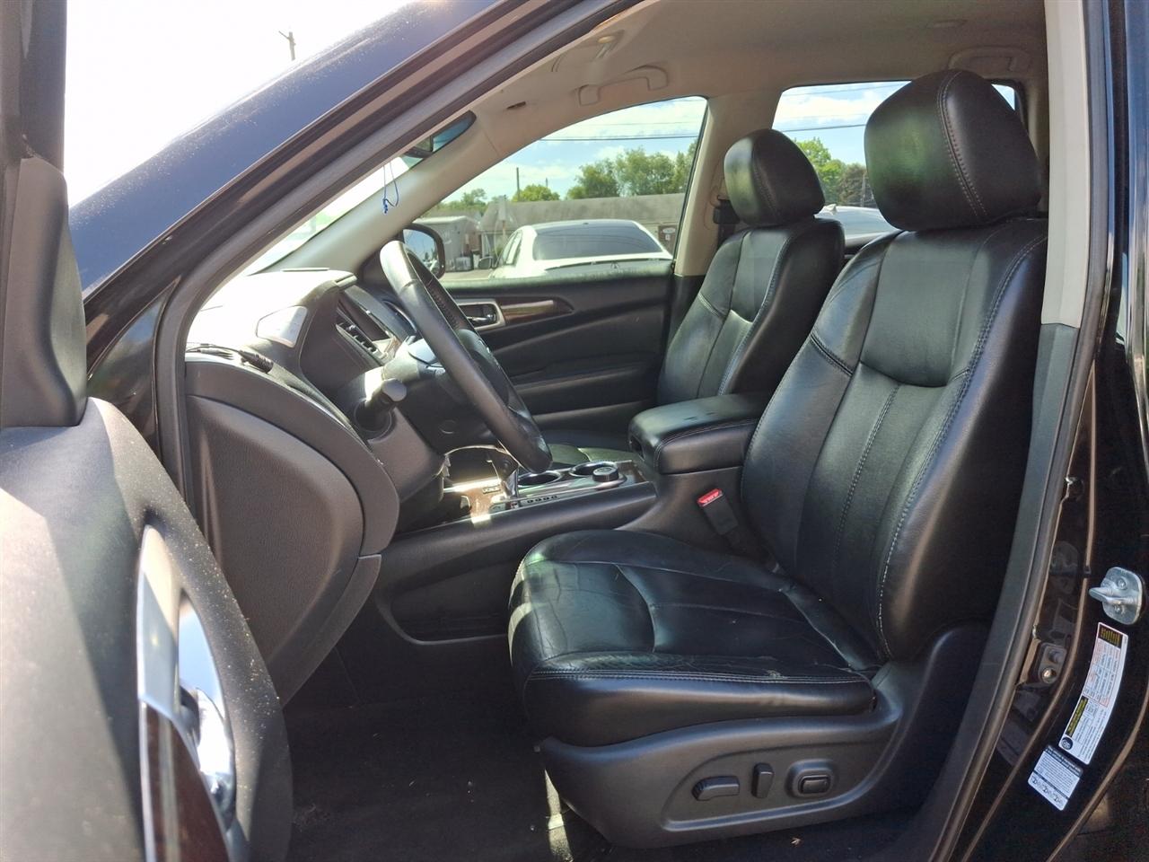 Nissan Pathfinder  2014