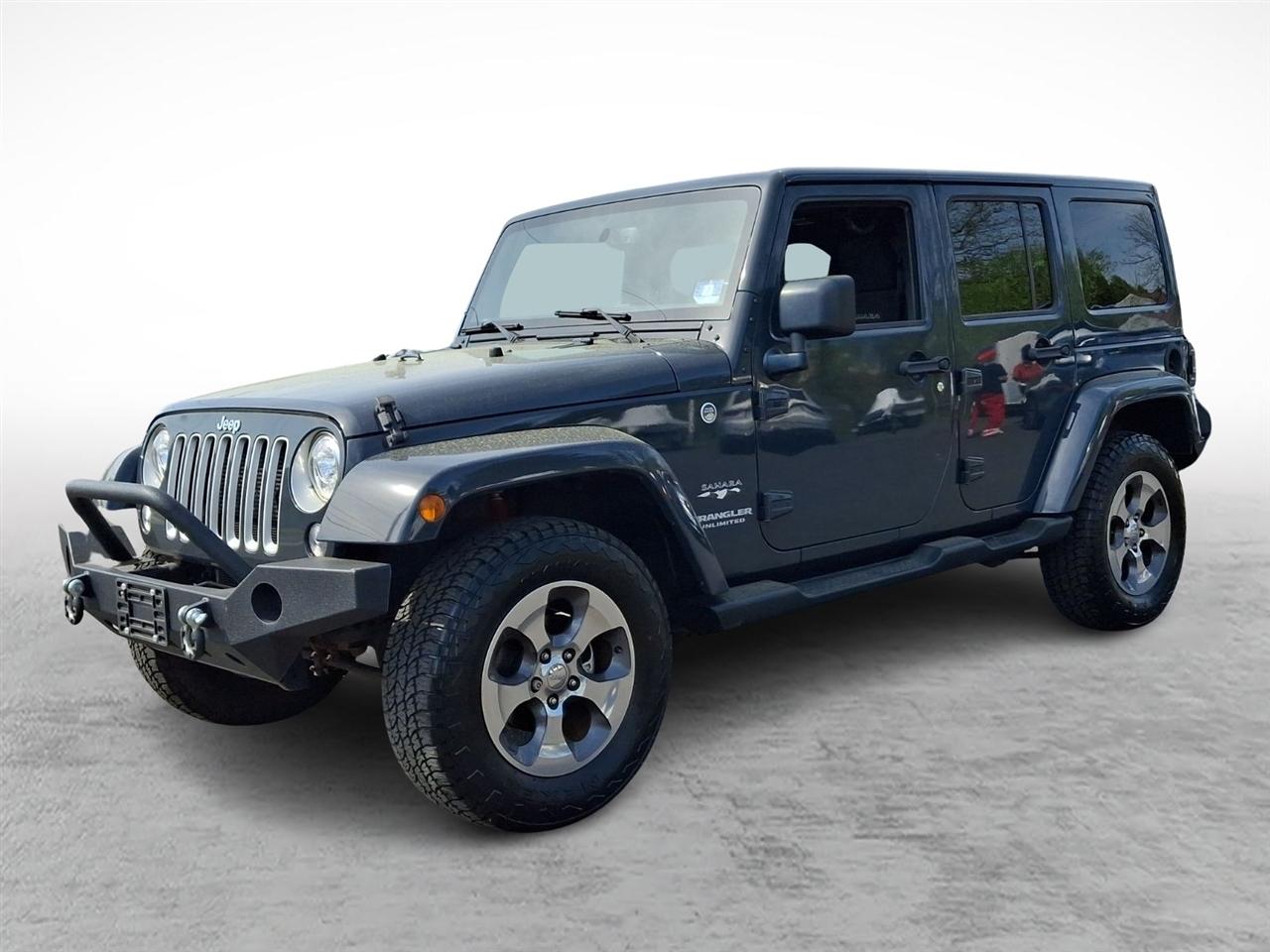 Jeep Wrangler Unlimited  2017