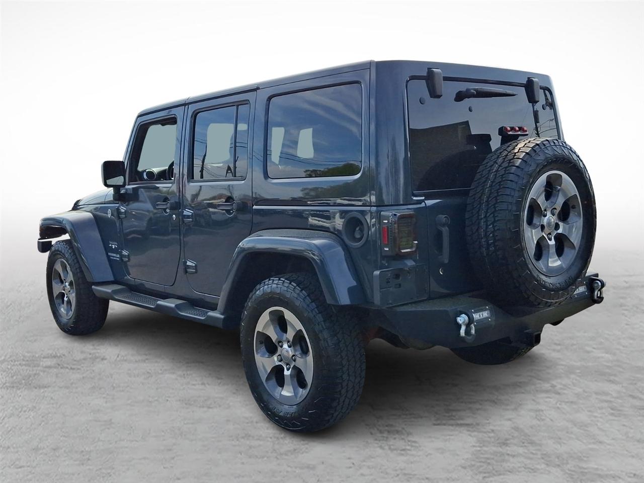 Jeep Wrangler Unlimited  2017