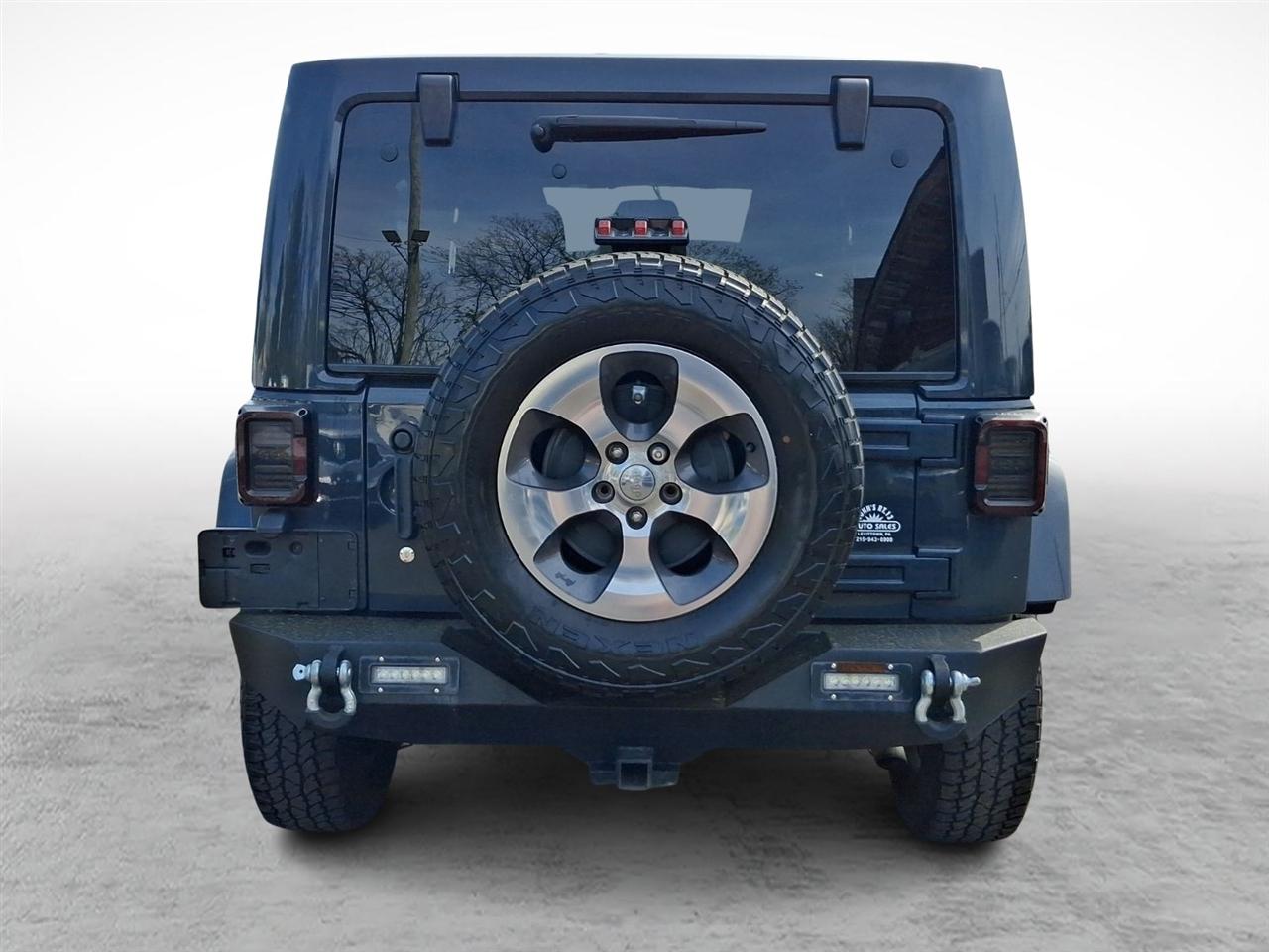 Jeep Wrangler Unlimited  2017