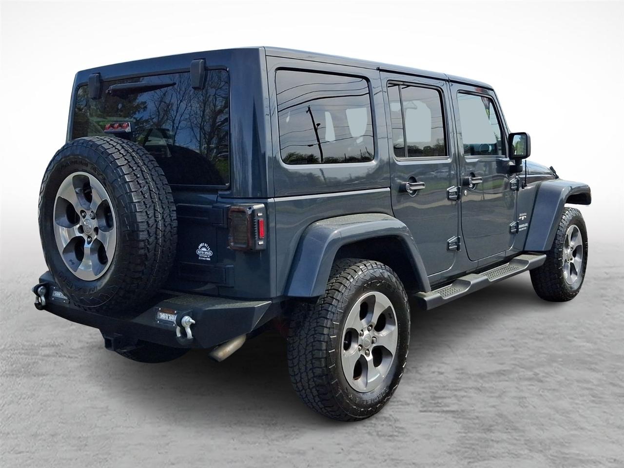 Jeep Wrangler Unlimited  2017