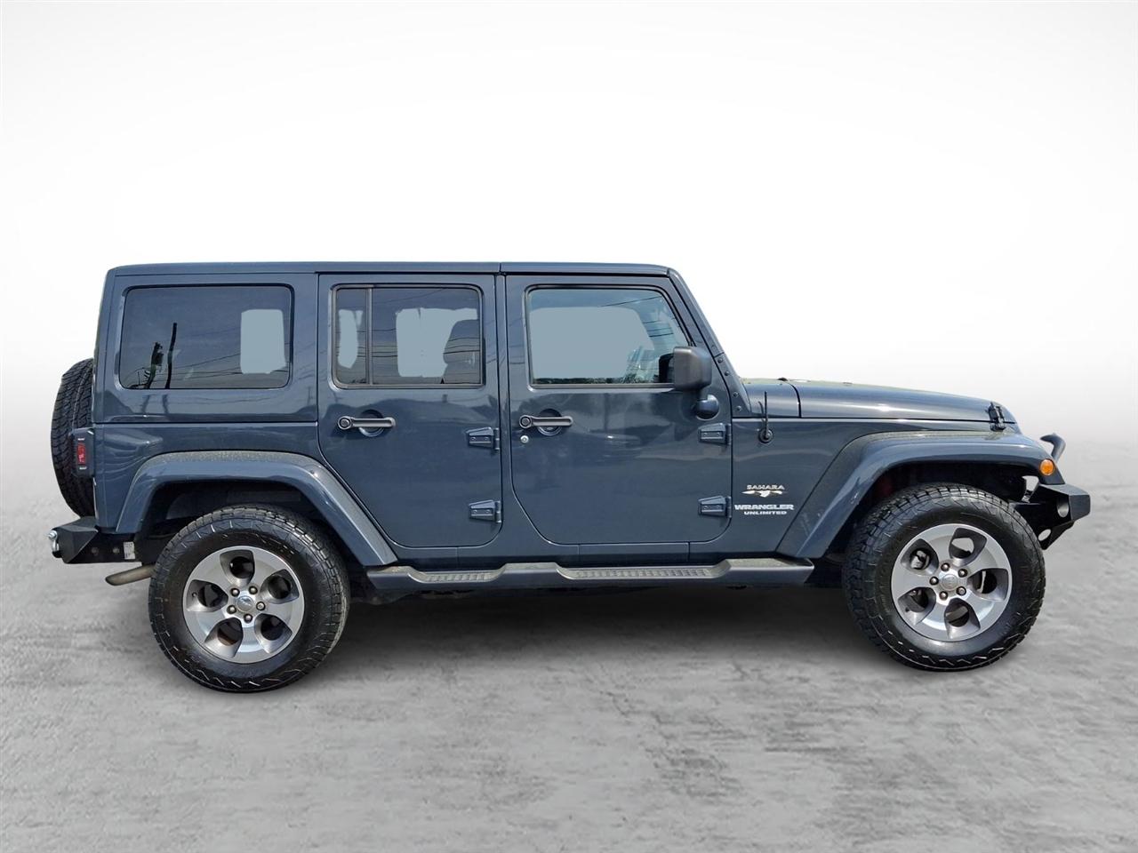 Jeep Wrangler Unlimited  2017