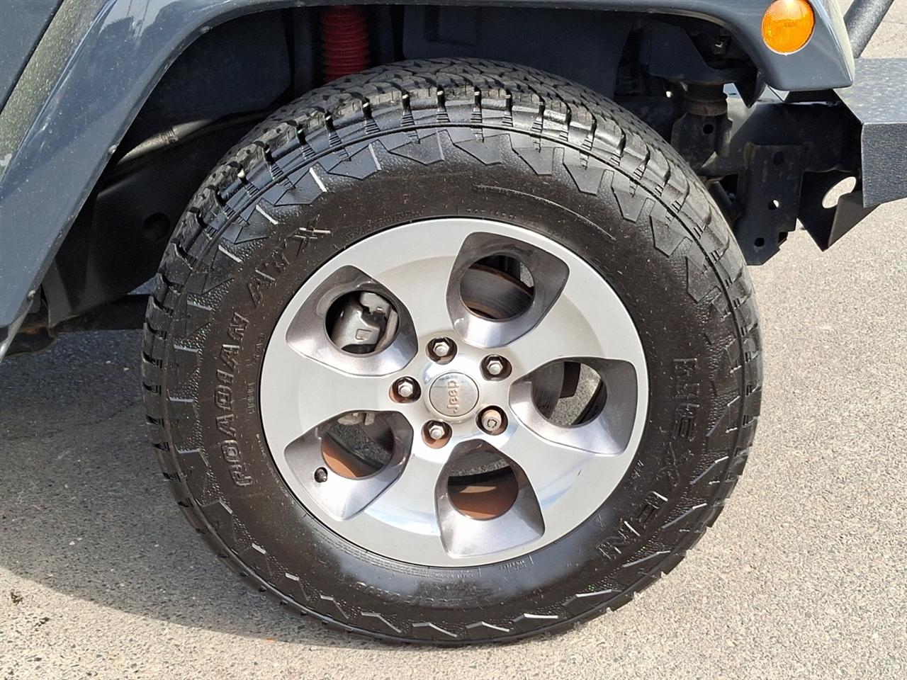 Jeep Wrangler Unlimited  2017