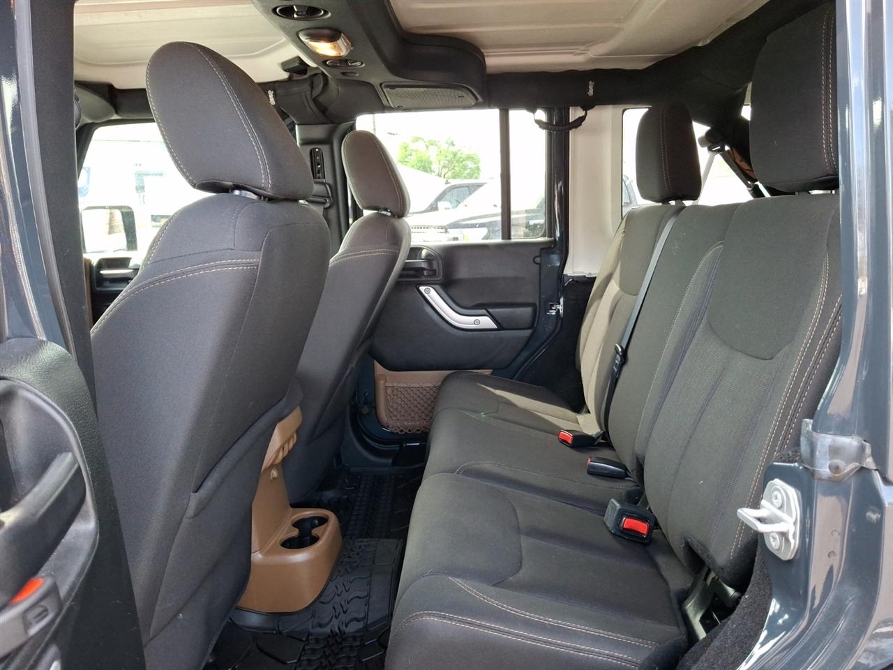 Jeep Wrangler Unlimited  2017