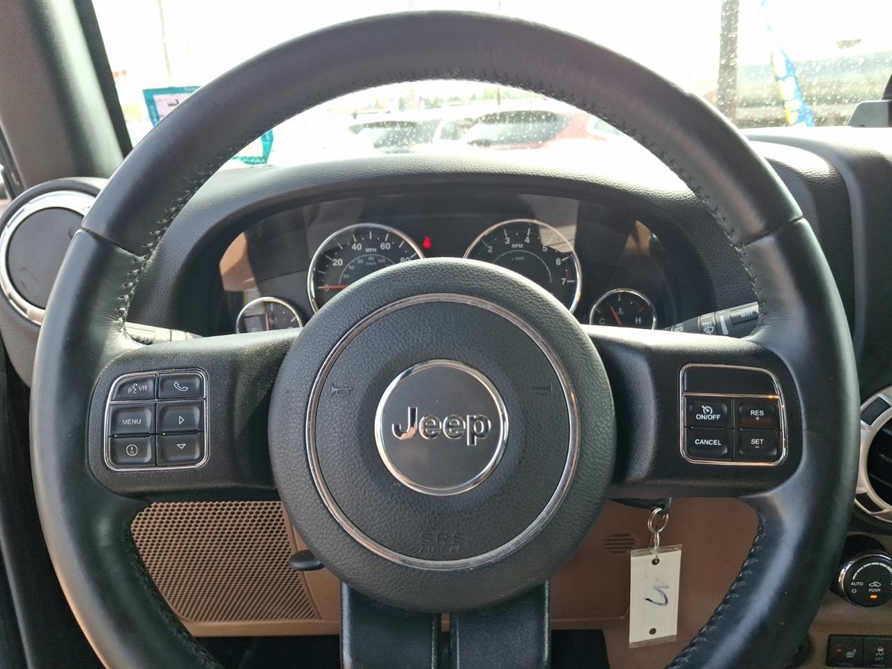 Jeep Wrangler Unlimited  2017