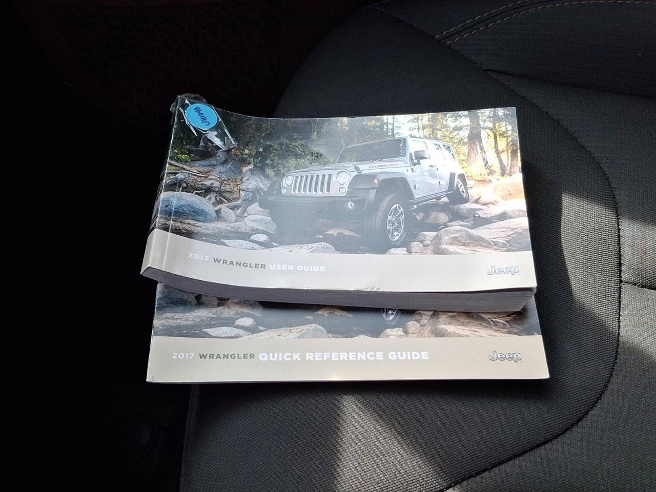 Jeep Wrangler Unlimited  2017