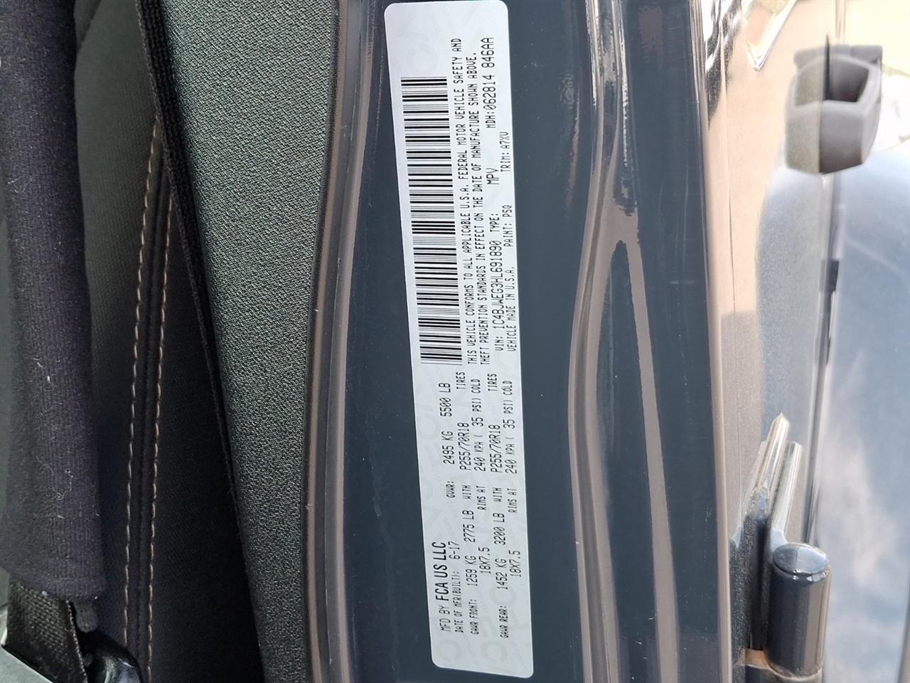 Jeep Wrangler Unlimited  2017