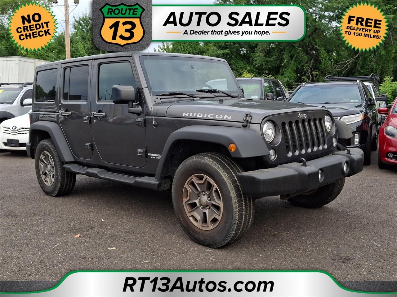 Jeep Wrangler Unlimited  2017