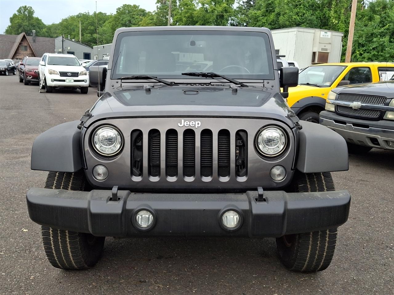 Jeep Wrangler Unlimited  2017