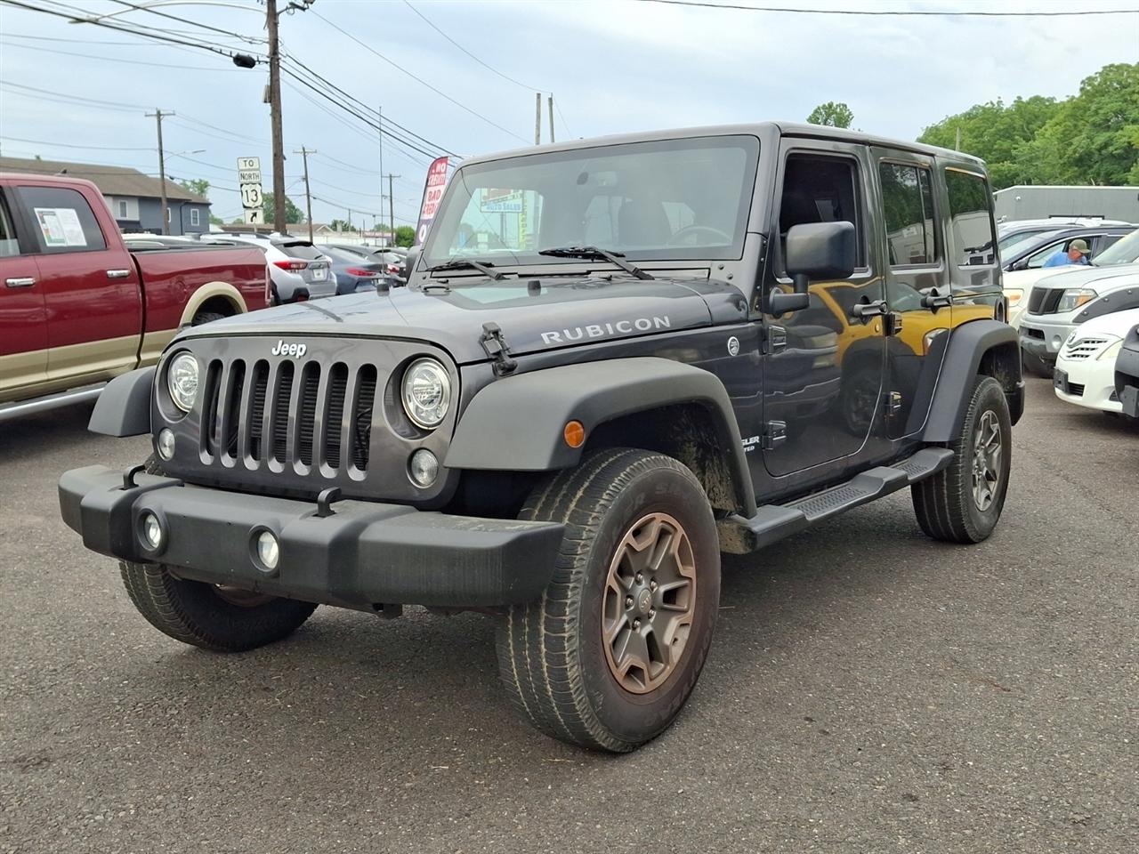 Jeep Wrangler Unlimited  2017